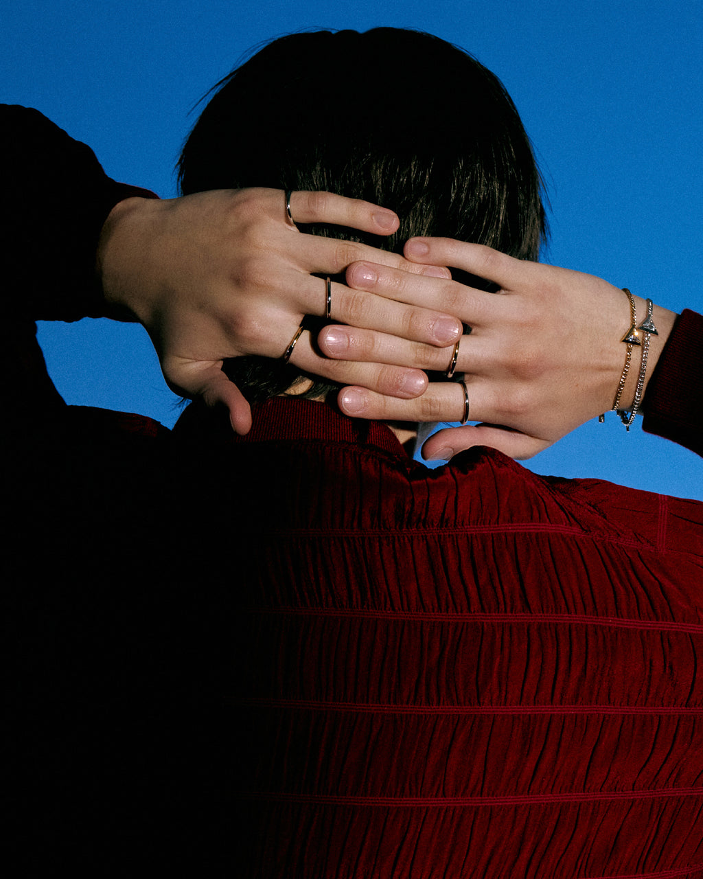 Numbering - Simple Stackable Ring #3400 product image 5 | TRAB K-Fashion Australia