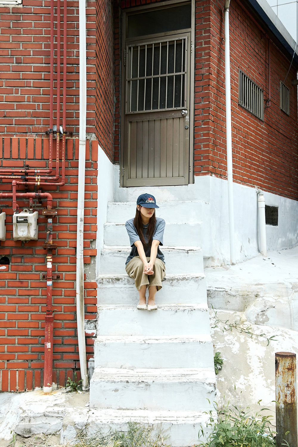 Hatchingroom - Kokopelli Cap (Black) product image 7 | TRAB K-Fashion Australia