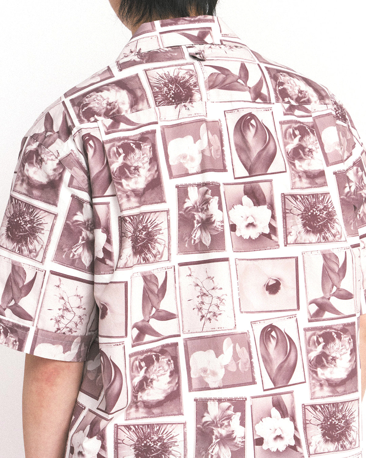 Eastlogue - Photograph Half Shirts (Rose) product image 3 | TRAB K-Fashion Australia