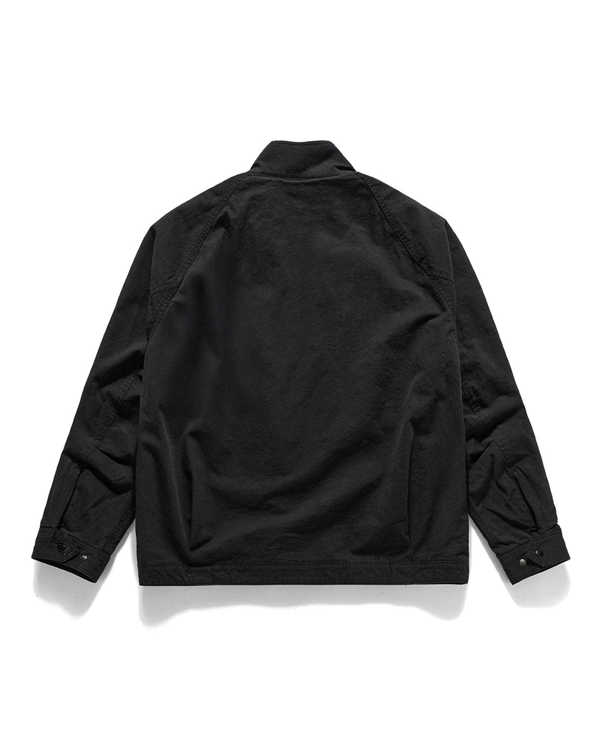 Eastlogue - Breeze Harrington Jumper (Black) product image 6 | TRAB K-Fashion Australia