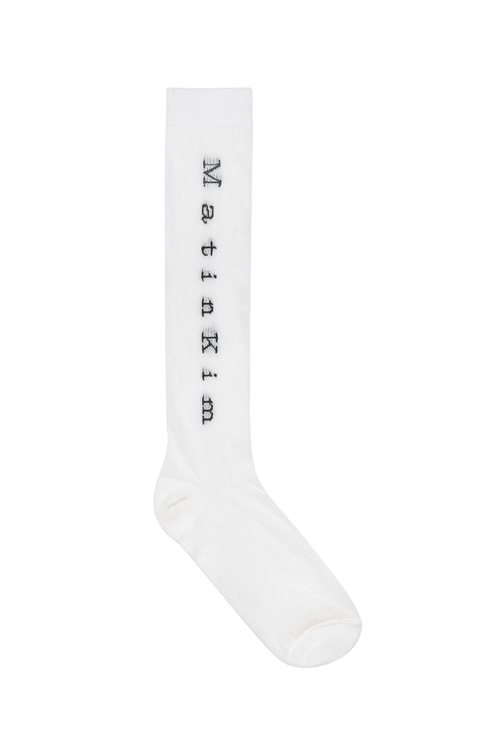 Matin Kim - Matin Jacquard Light Socks (White) product image 1 | TRAB K-Fashion Australia