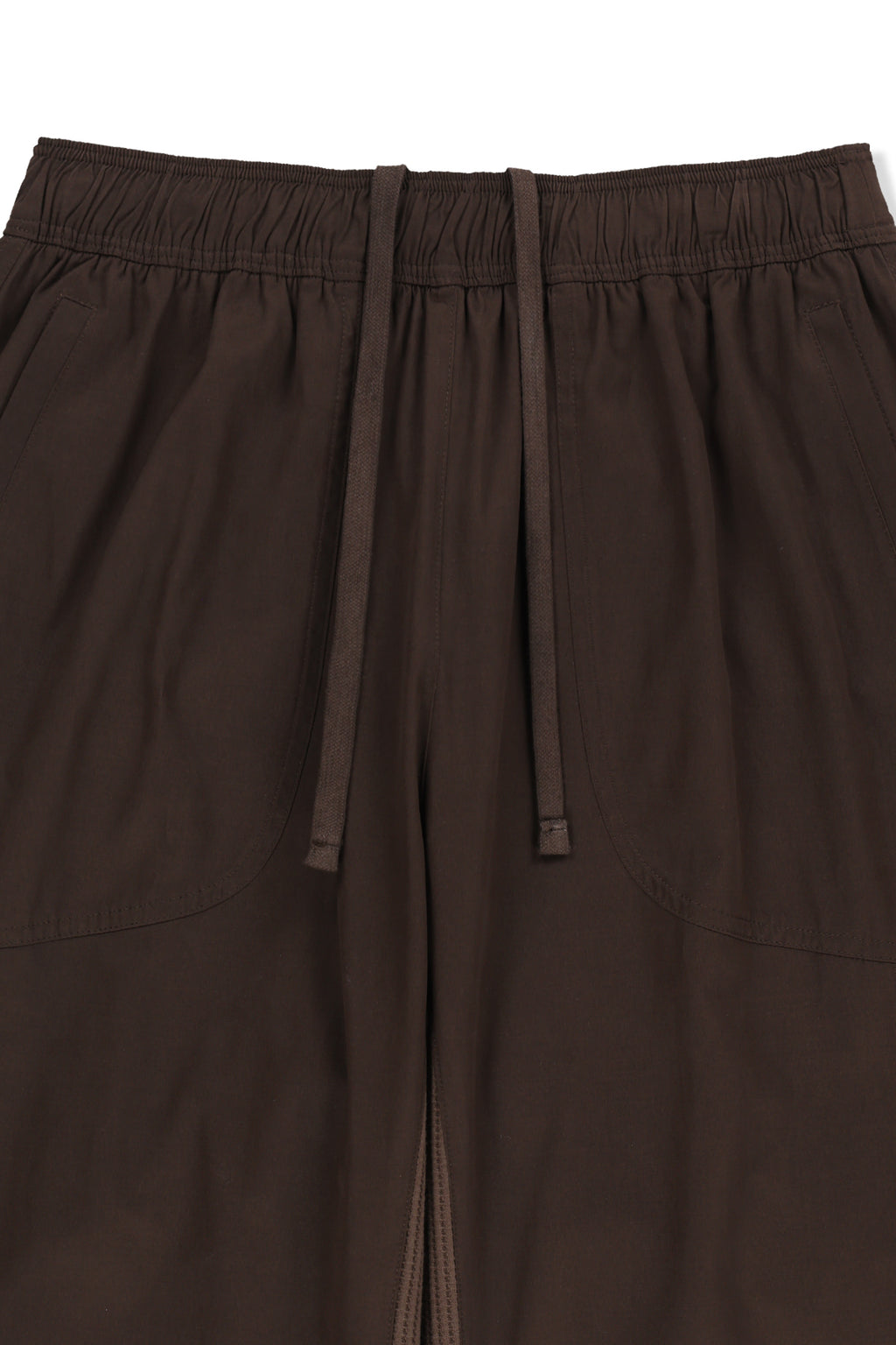 Matin Kim - Waffle Color Block Track Pants (Brown) product image 3 | TRAB K-Fashion Australia