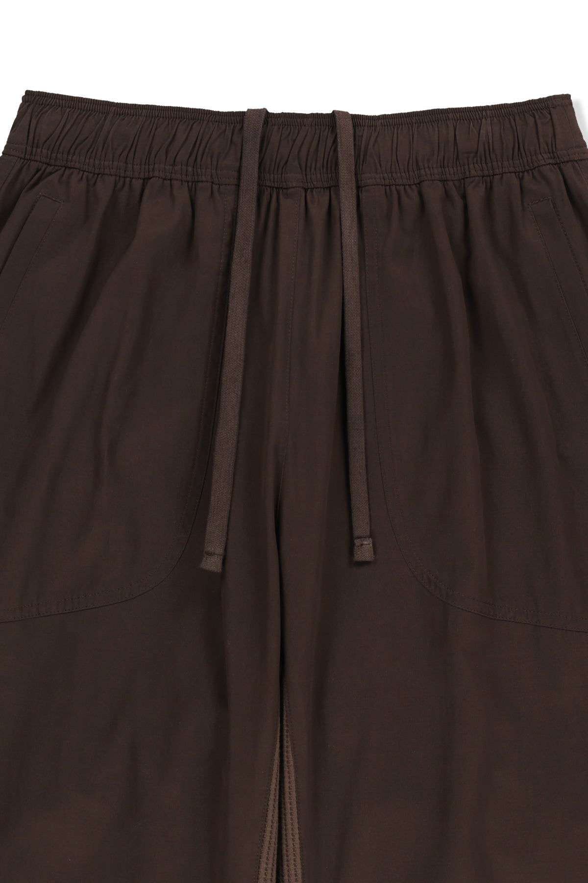 Matin Kim - Waffle Color Block Track Pants (Brown) product image 3 | TRAB K-Fashion Australia