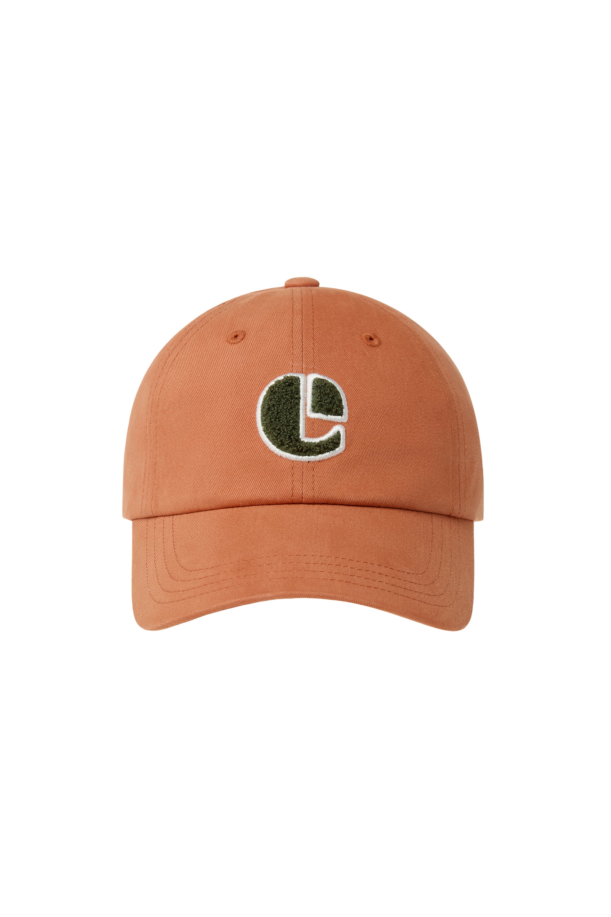 Emis - Boucle Vintage Logo Ball Cap (Orange) product image 1 | TRAB K-Fashion Australia