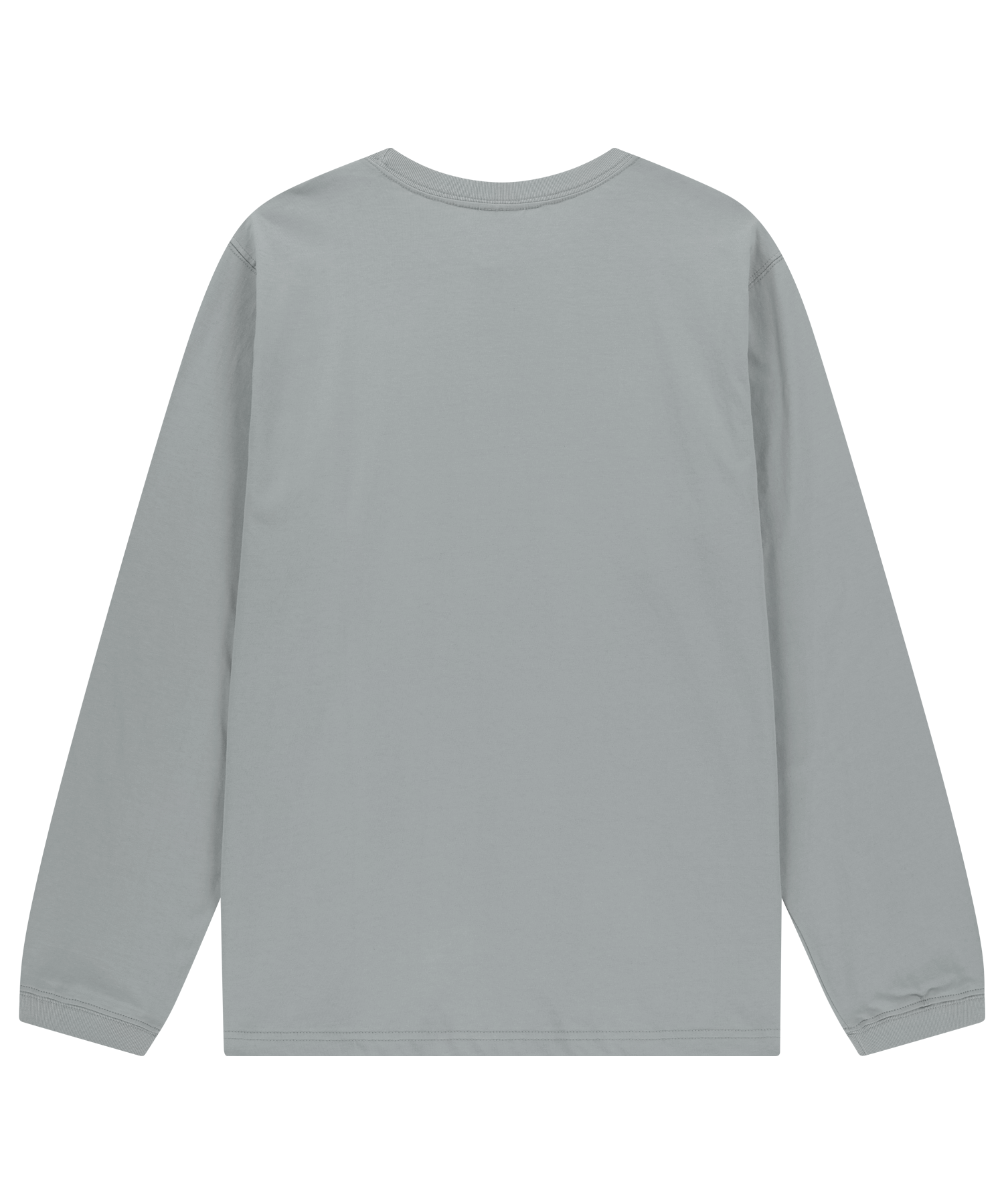San San Gear - Serial Port Long Sleeves (Light Grey) product image 5 | TRAB K-Fashion Australia