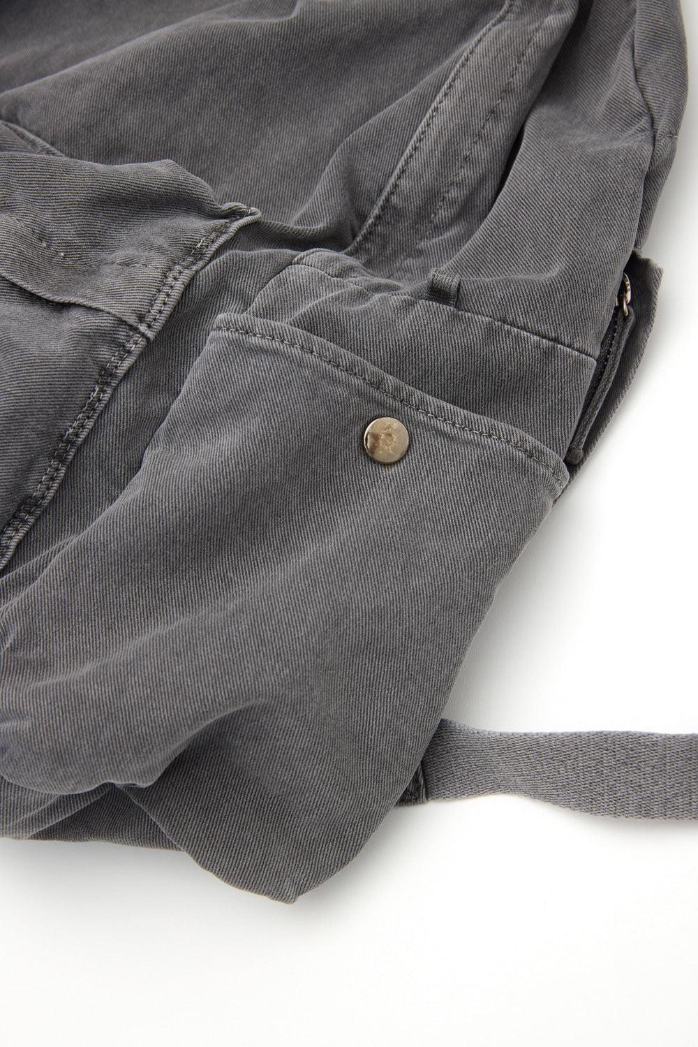 Hatchingroom - Dyed Backpack (Charcoal) product image 4 | TRAB K-Fashion Australia