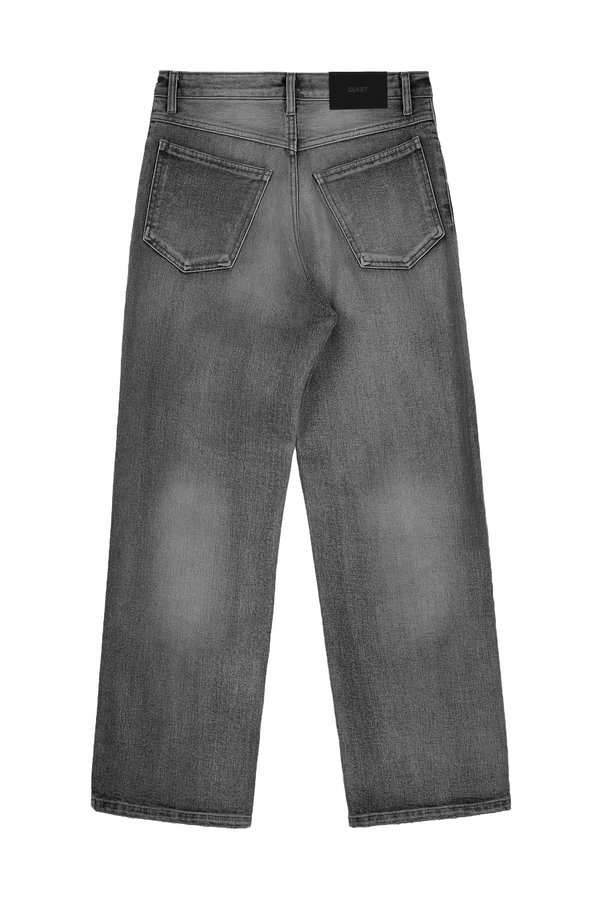 Deinet - Faded Straight Denim (Light Black) product image 13 | TRAB K-Fashion Australia