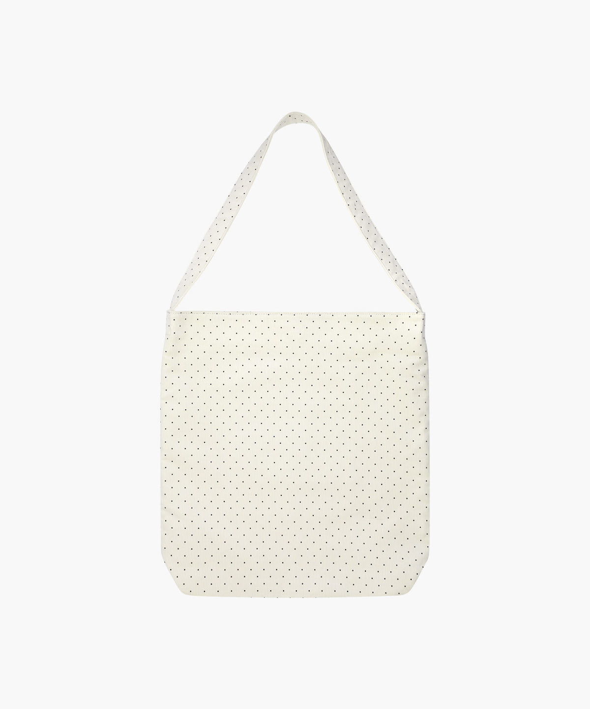 Marithe & Francois Girbaud - Classic Logo Corduroy Bag (Ivory) product image 2 | TRAB K-Fashion Australia