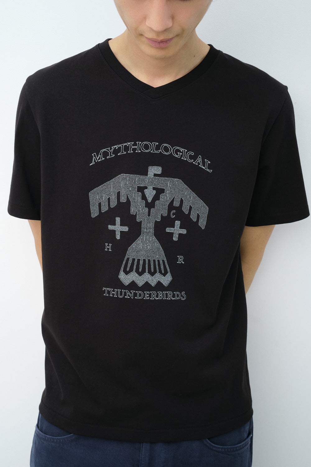 Hatchingroom - Thunder Bird Tee (Black) product image 5 | TRAB K-Fashion Australia