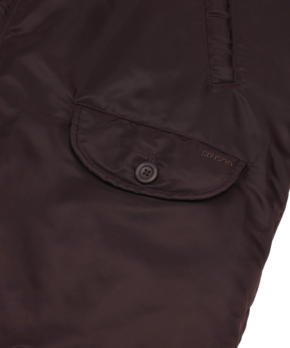 Coyseio - Hooded Field Down Jacket (Wine) product image 19 | TRAB K-Fashion Australia