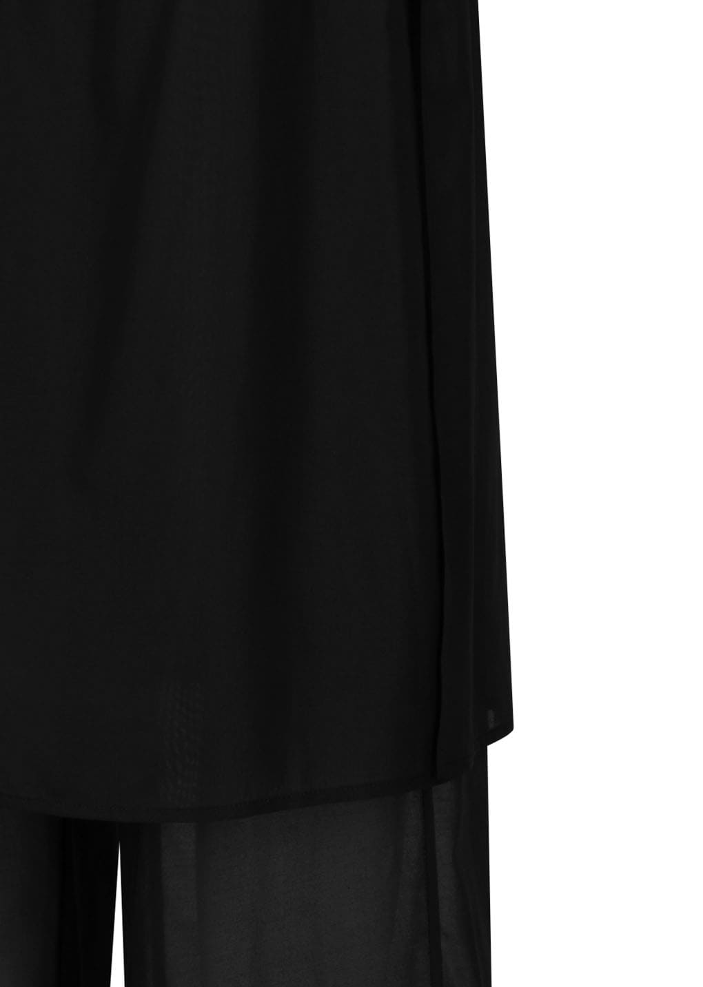Amomento - Sheer Layered Pants (Black) product image 11 | TRAB K-Fashion Australia