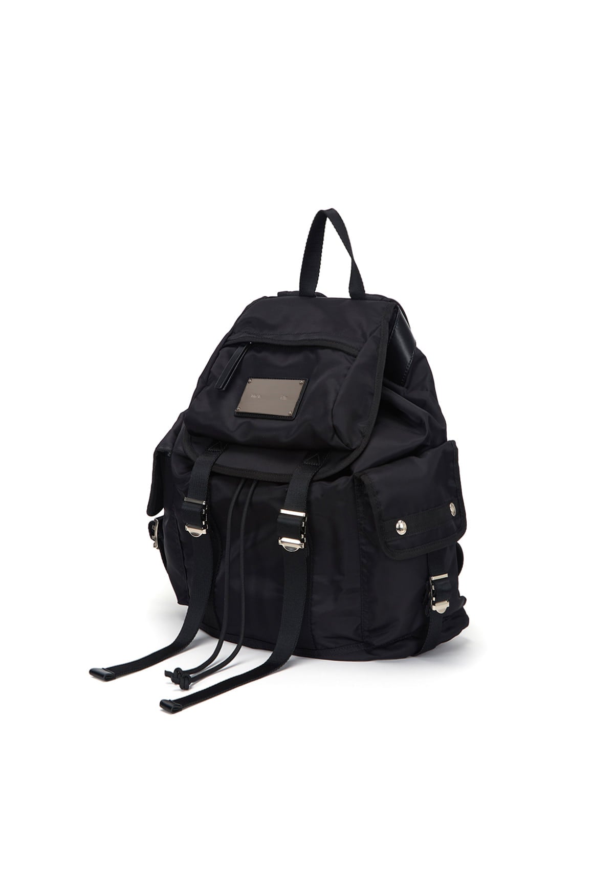 Matin Kim - Matin Pocket Utility Large Back Pack (Black) product image 3 | TRAB K-Fashion Australia