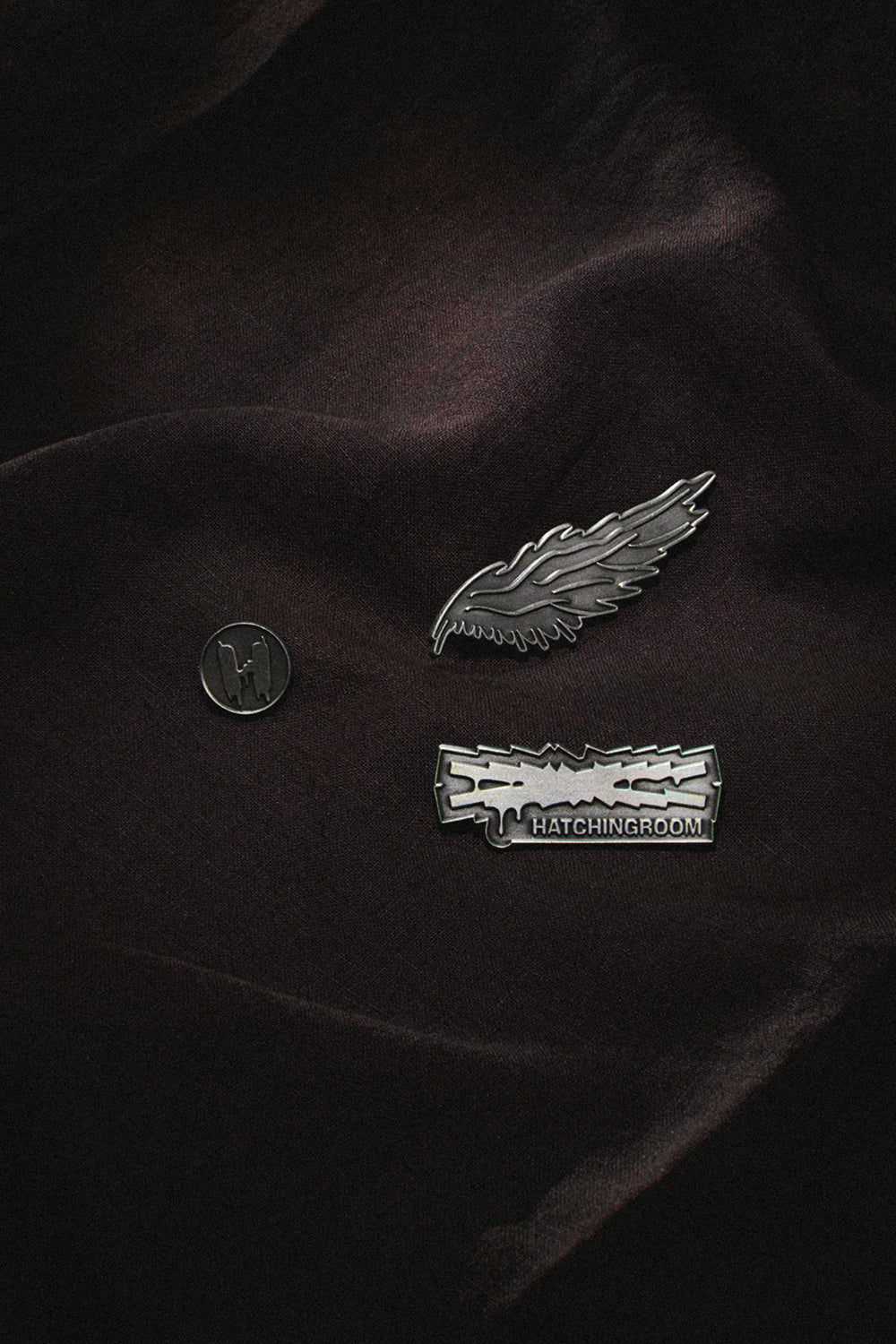 Hatchingroom - LE SSERAFIM x HATCHINGROOM Badge Set (OC) product image 6 | TRAB K-Fashion Australia