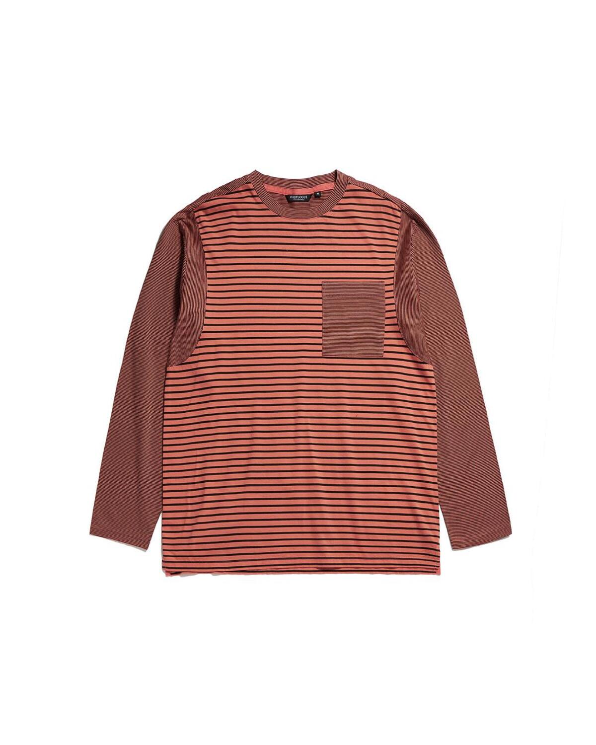 Eastlogue - Strike Bowling L/s T-shirt (Salmon & Navy) product image 5 | TRAB K-Fashion Australia