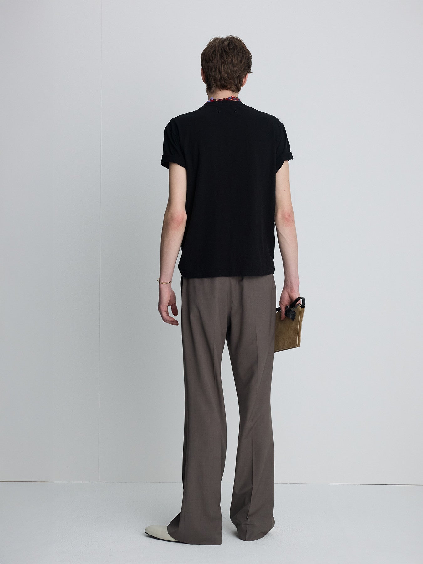 Tonywack - Soft Slub Jersey Pocket T-Shirt (Black) product image 4 | TRAB K-Fashion Australia