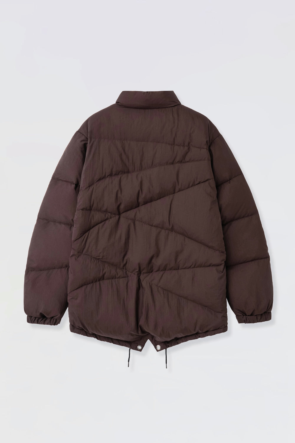 Hatchingroom - Mil-Puffer Parka (Burgundy) product image 2 | TRAB K-Fashion Australia