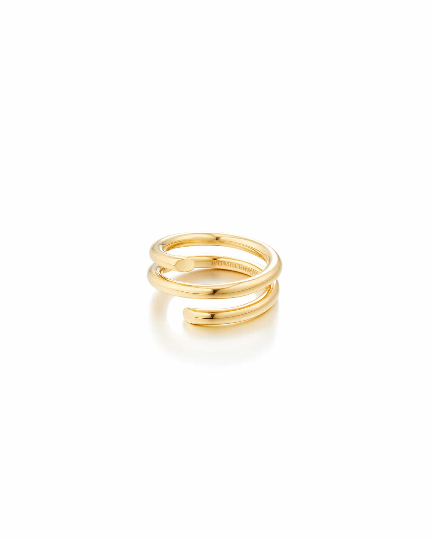 Numbering - Volume Coil Ring (2 turns) #8402 product image 9 | TRAB K-Fashion Australia