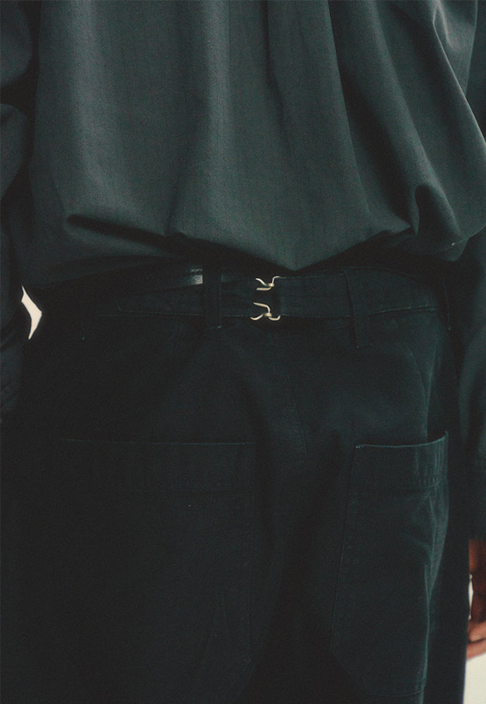 Art if acts - Back Satin M-35 Pants (Vintage Black) product image 8 | TRAB K-Fashion Australia