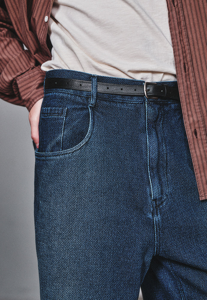 Art if acts - Traditional Fabric Dyed Helix Pants (Indigo) product image 5 | TRAB K-Fashion Australia