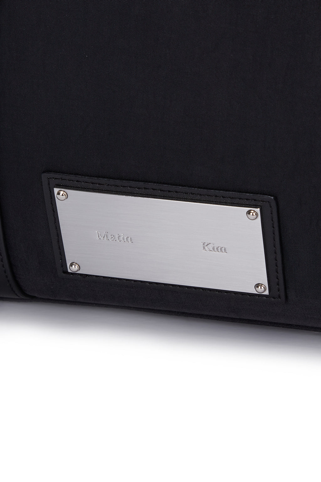 Matin Kim - Sporty Tote Bag (Black) product image 3 | TRAB K-Fashion Australia