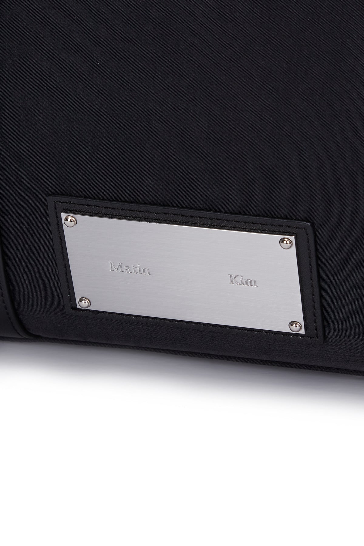 Matin Kim - Sporty Tote Bag (Black) product image 3 | TRAB K-Fashion Australia