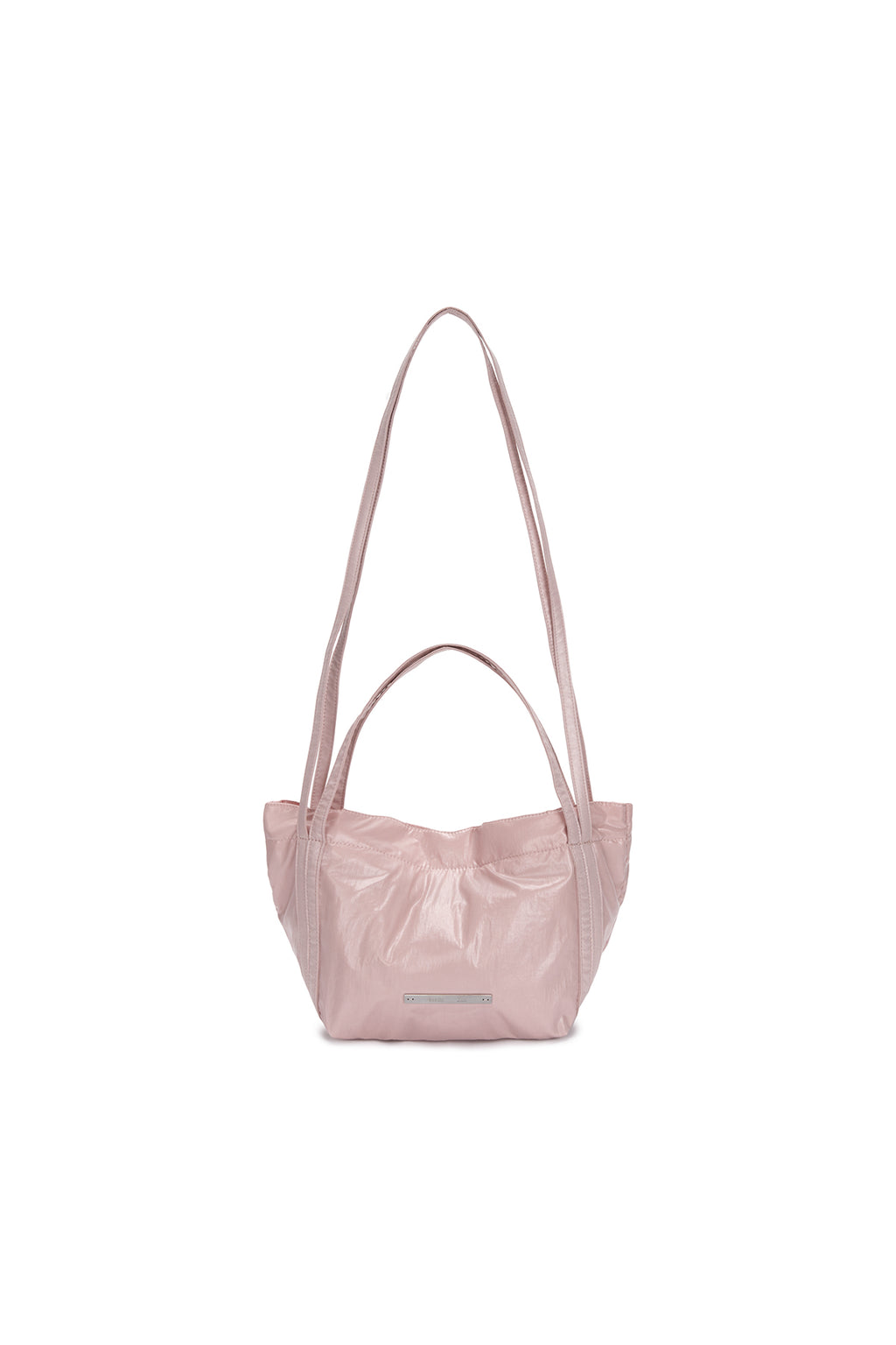 Matin Kim - Glossy Two Way Mini Bag (Pink) product image 1 | TRAB K-Fashion Australia