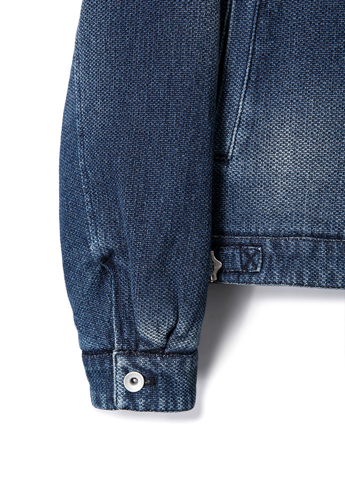 Art if acts - Traditional Fabric Dyed Blouson (Indigo) product image 13 | TRAB K-Fashion Australia