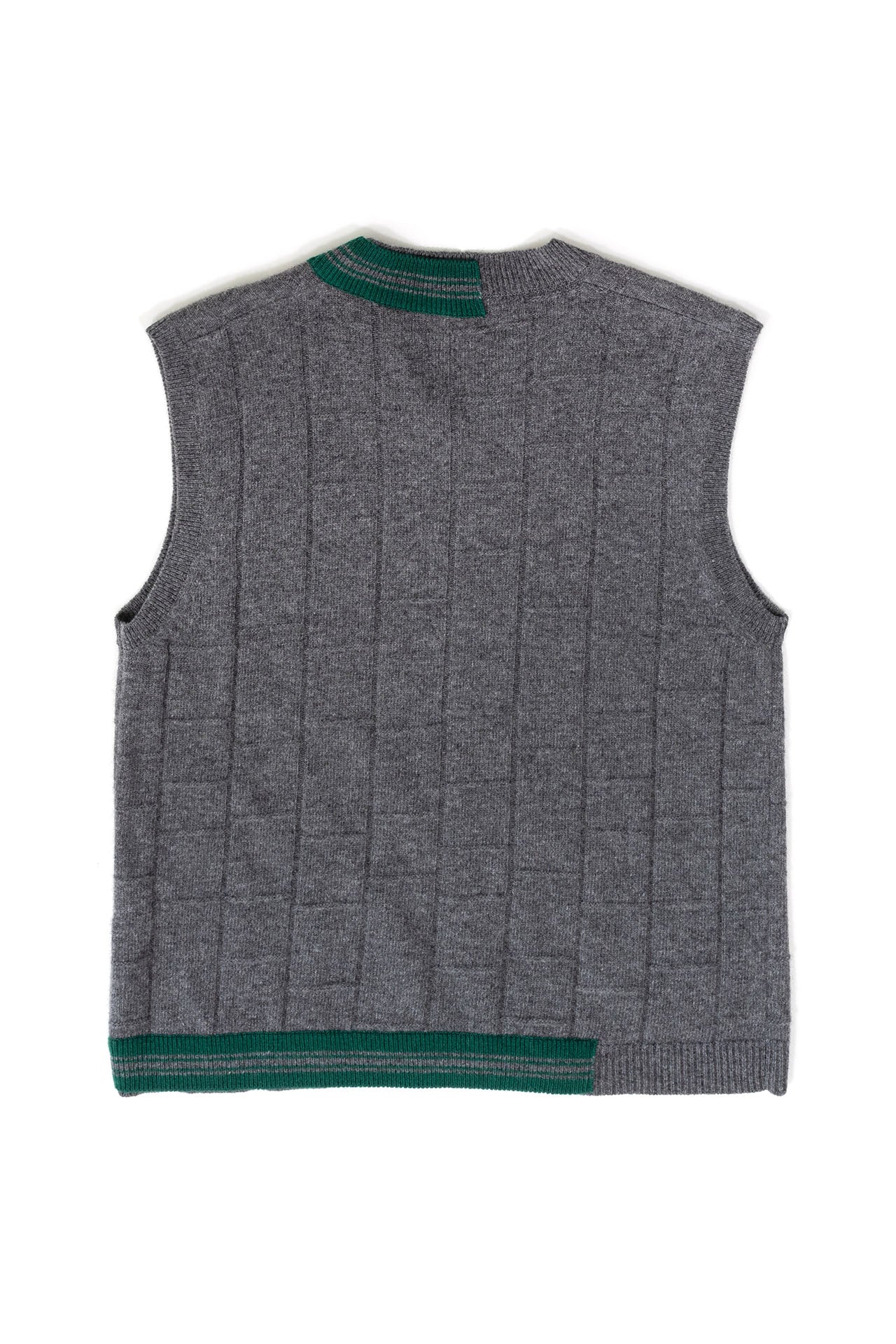 Ioedle - V-Neck Knit Vest (OC2) product image 3 | TRAB K-Fashion Australia