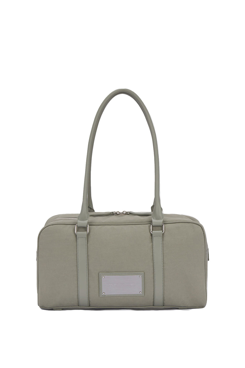 Matin Kim - Sporty Tote Bag (Light Grey) product image 7 | TRAB K-Fashion Australia