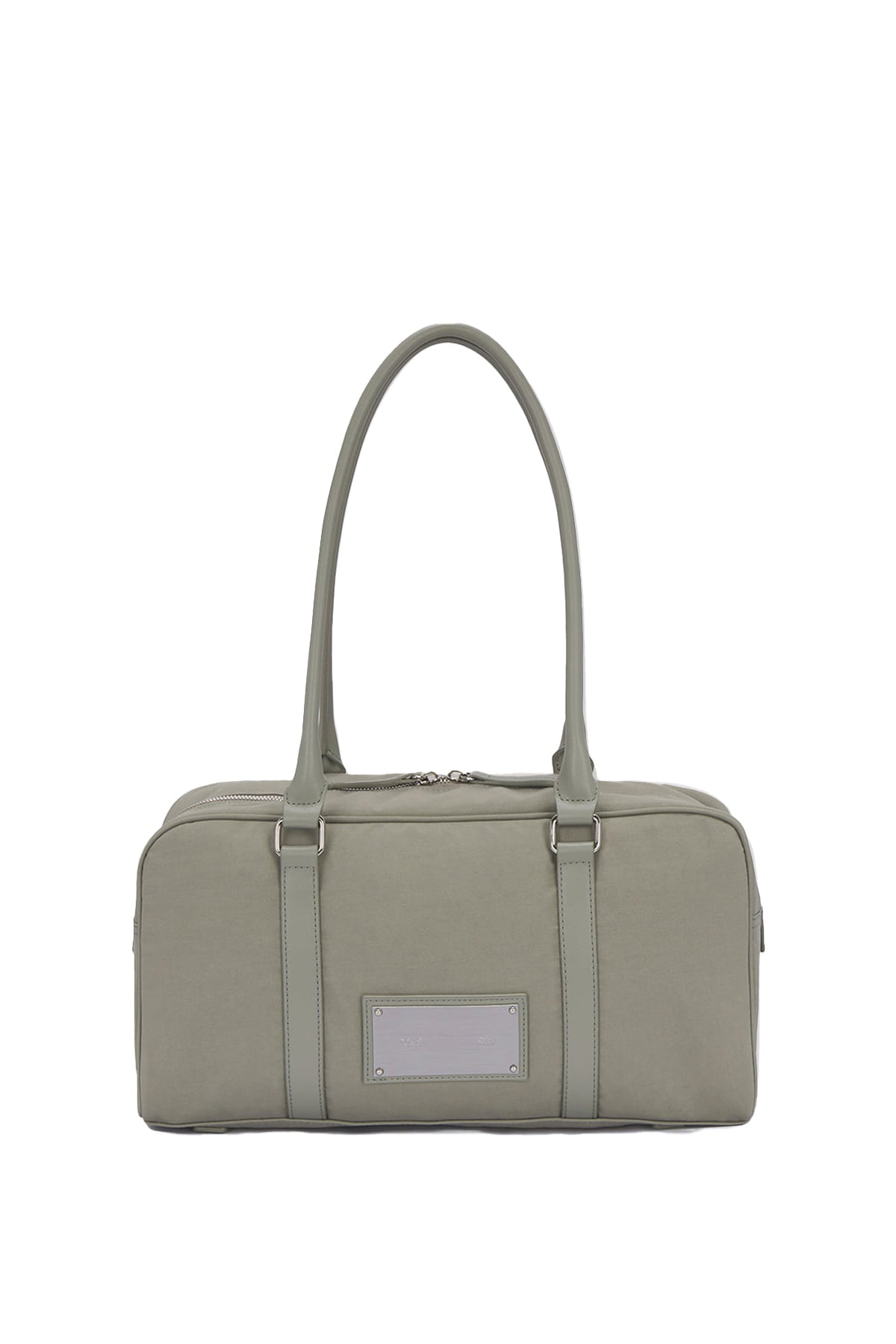 Matin Kim - Sporty Tote Bag (Light Grey) product image 7 | TRAB K-Fashion Australia