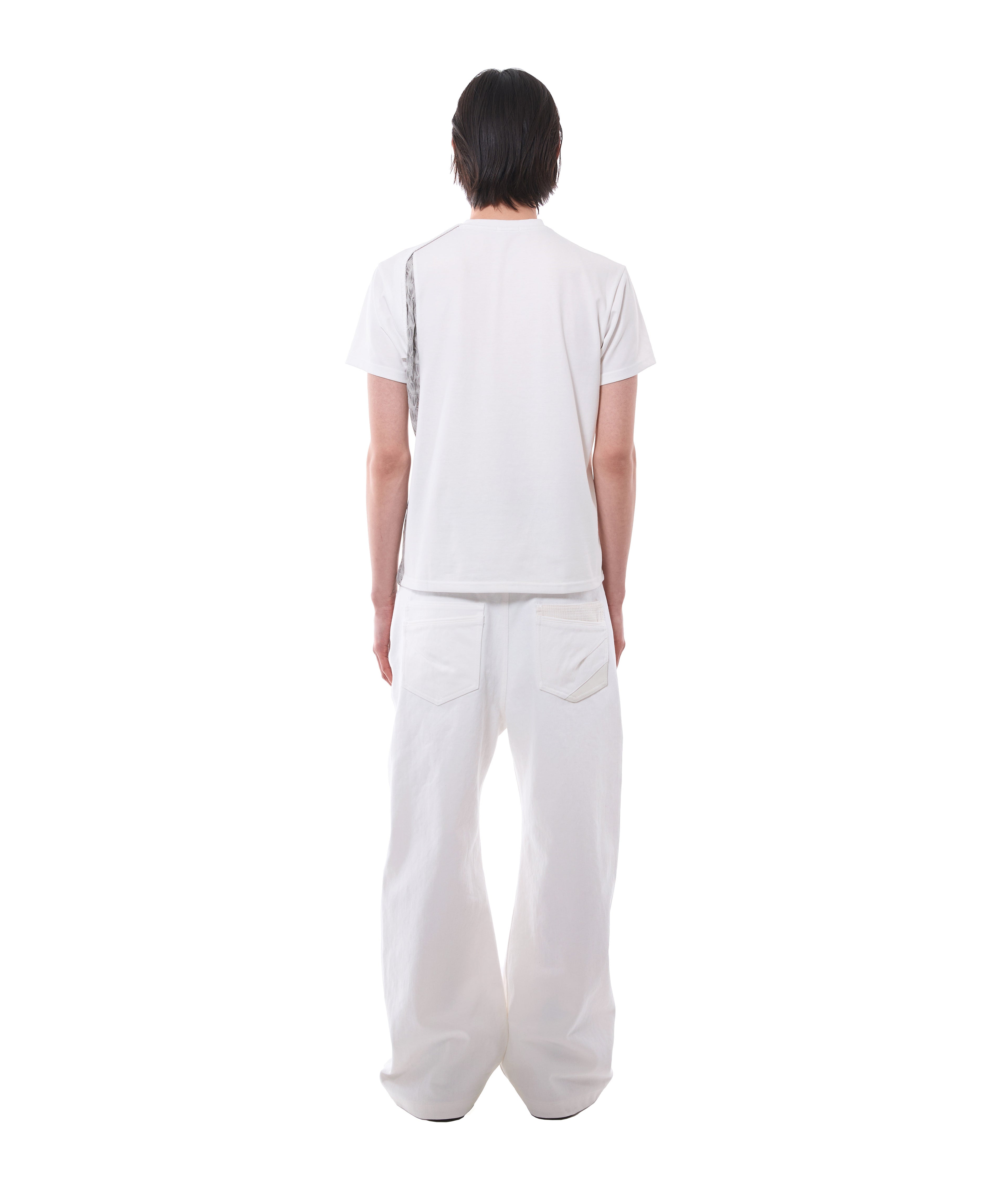 XLIM - Xlim 01 T-Shirt (White) product image 9 | TRAB K-Fashion Australia