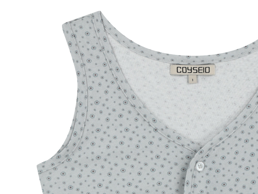 Coyseio - Dudu Ruffle Sleeveless (Ice Grey) product image 15 | TRAB K-Fashion Australia