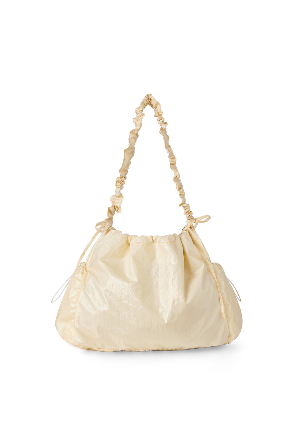 Deinet - Deinet Coating Shirring Bag (Cream) product image 3 | TRAB K-Fashion Australia