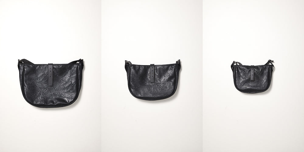 Hatchingroom - Wavy Bag Middle Faux Leather (Black) product image 12 | TRAB K-Fashion Australia