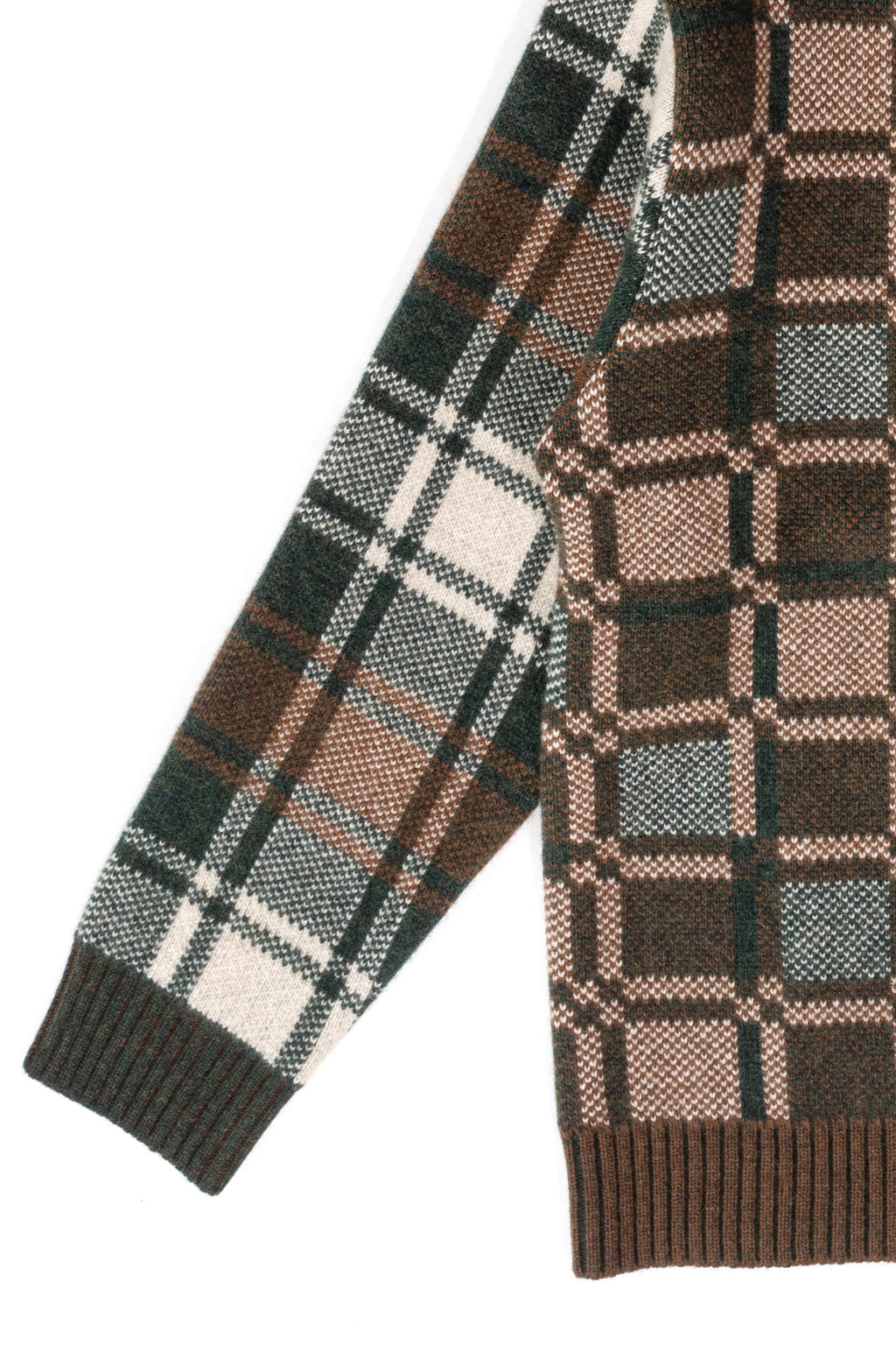 Ioedle - Checked Knit Pullover (OC) product image 7 | TRAB K-Fashion Australia