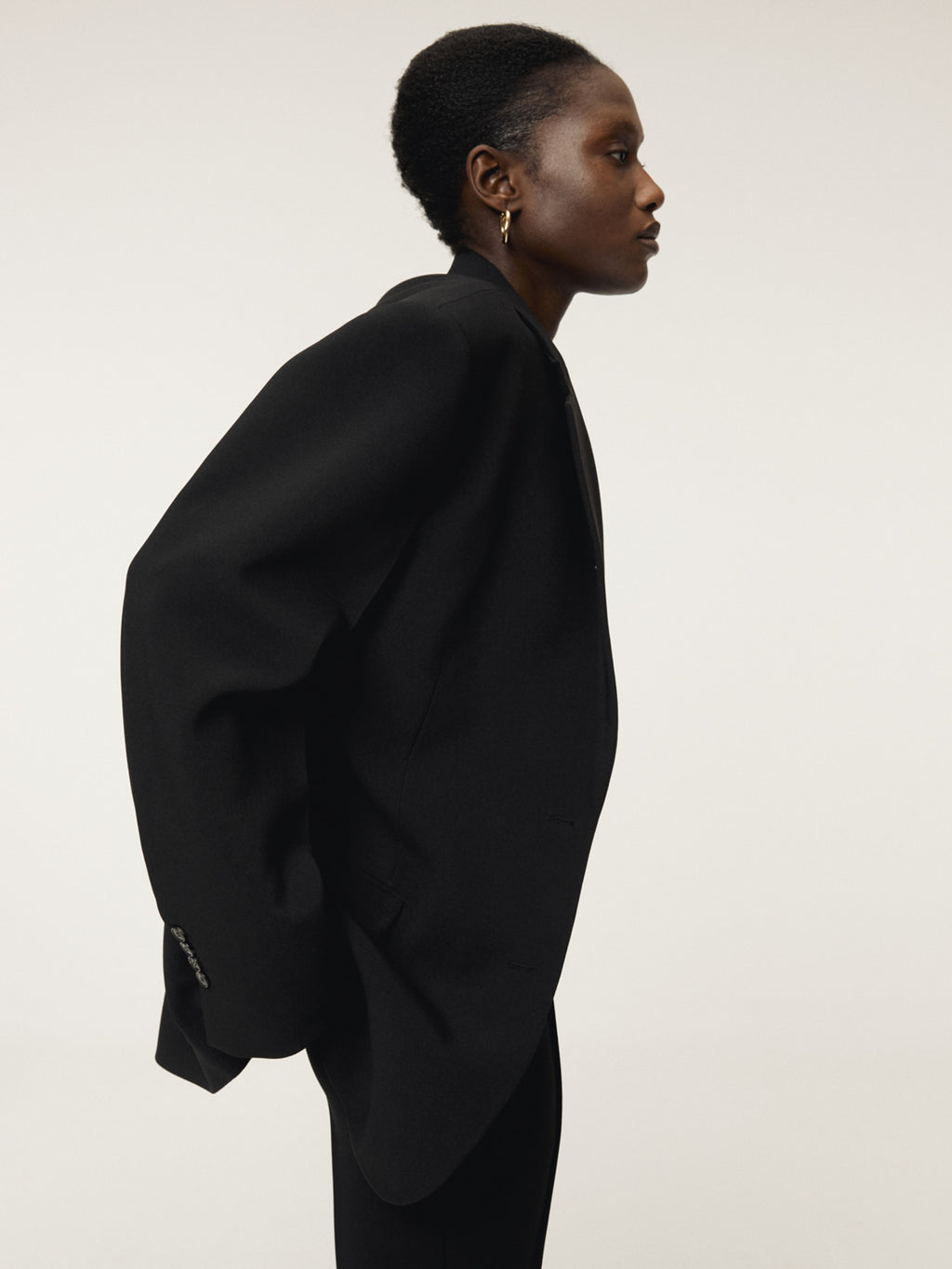 Recto - Signature Single Breasted Jacket (Black) product image 5 | TRAB K-Fashion Australia