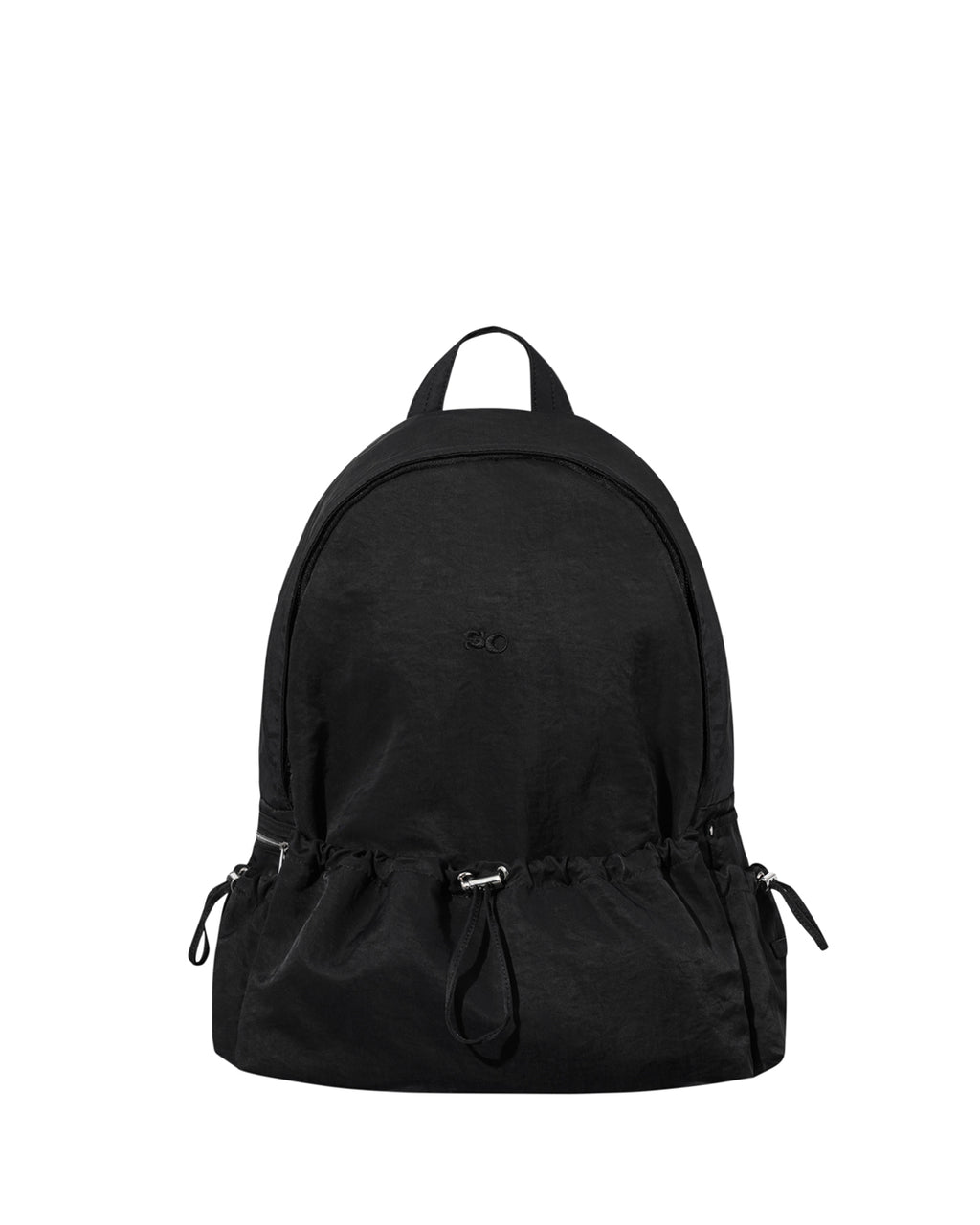 Stand Oil - Tied Backpack (Black) product image 1 | TRAB K-Fashion Australia