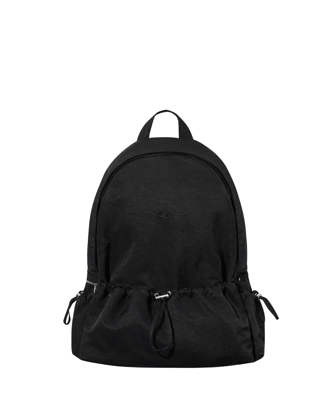 Stand Oil - Tied Backpack (Black) product image 1 | TRAB K-Fashion Australia