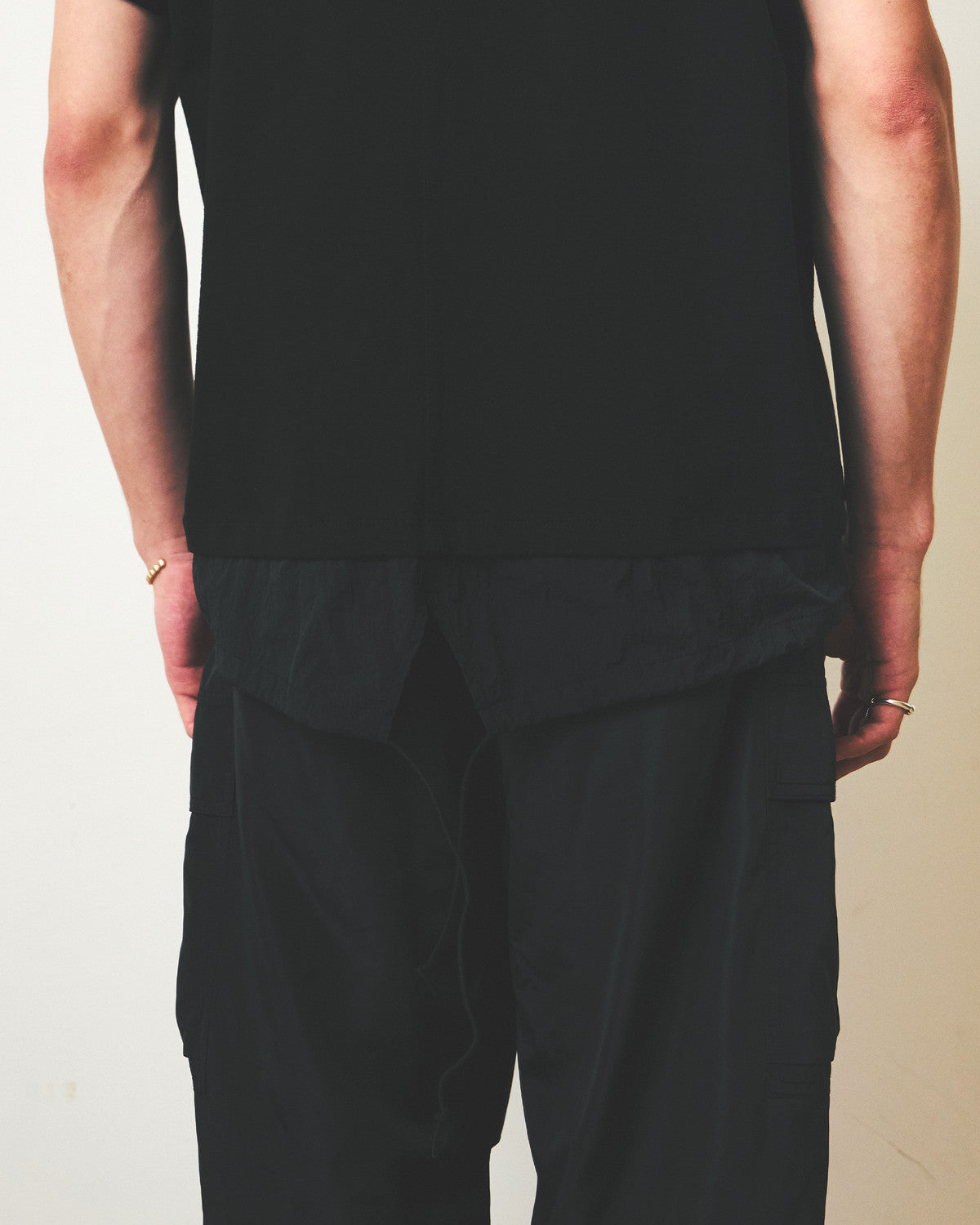 Eastlogue - Fishtail T-shirts (Black) product image 6 | TRAB K-Fashion Australia