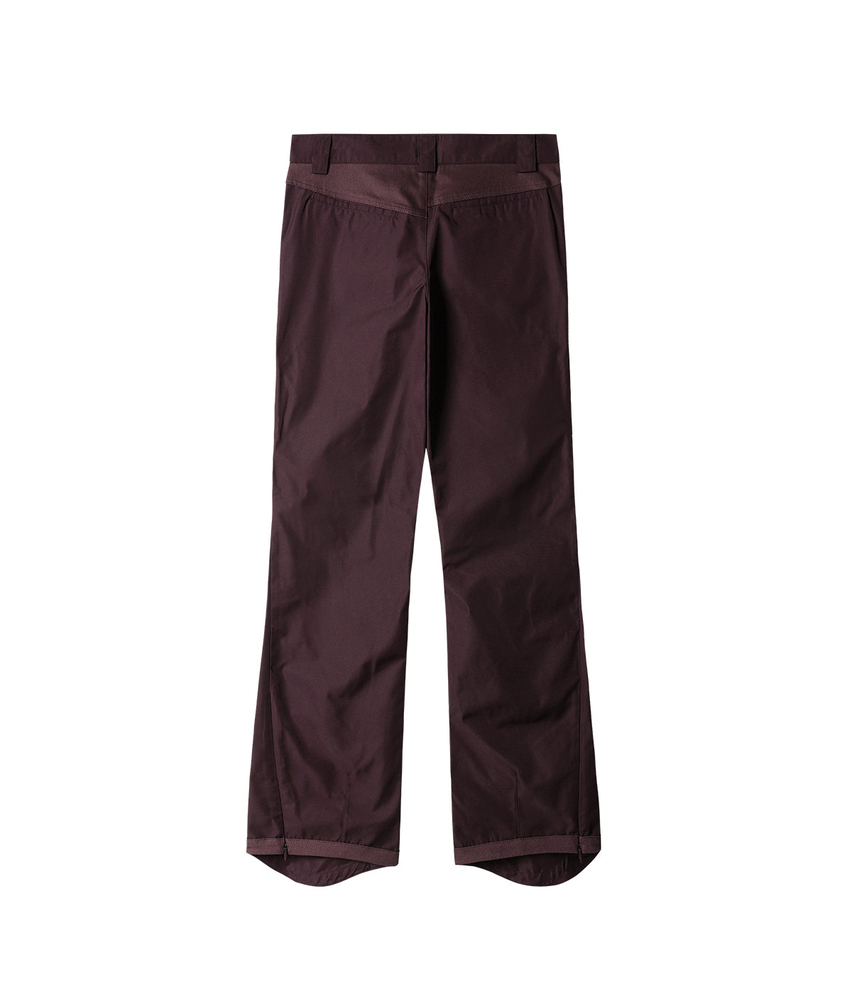 XLIM - Ep.6 07 Trousers (Burgundy) product image 3 | TRAB K-Fashion Australia