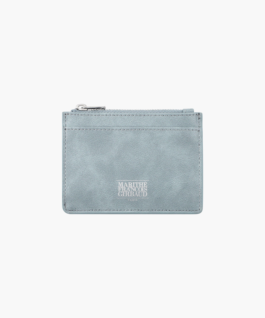 Marithe & Francois Girbaud - Classic Logo Zip Wallet (Blue) product image 1 | TRAB K-Fashion Australia