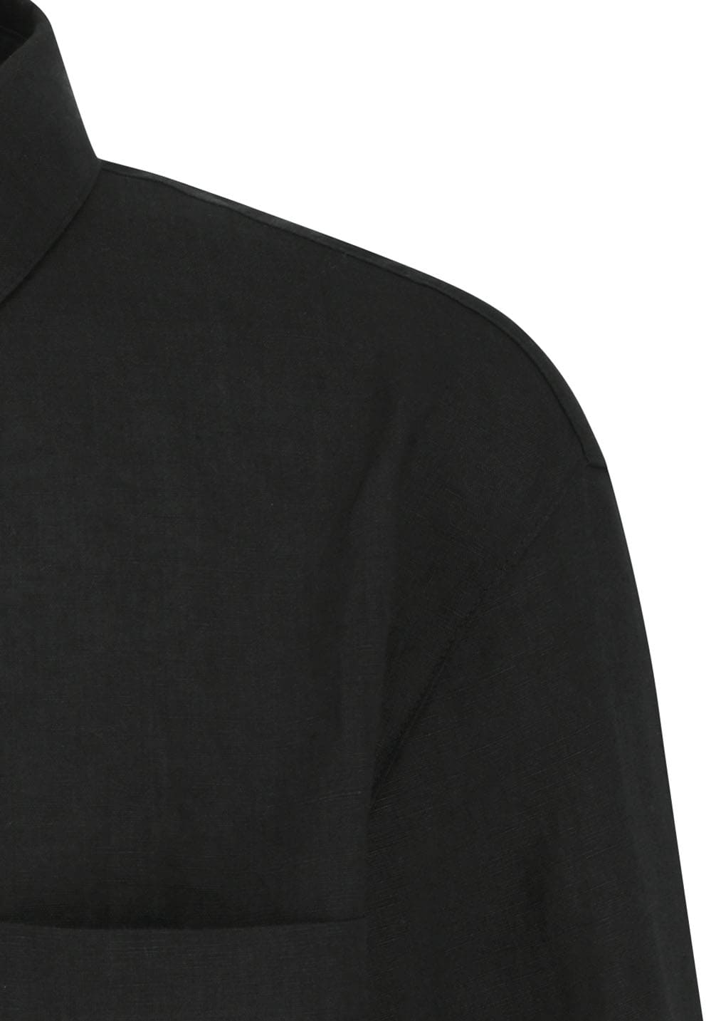 Amomento - Linen Pullover (Black) product image 9 | TRAB K-Fashion Australia