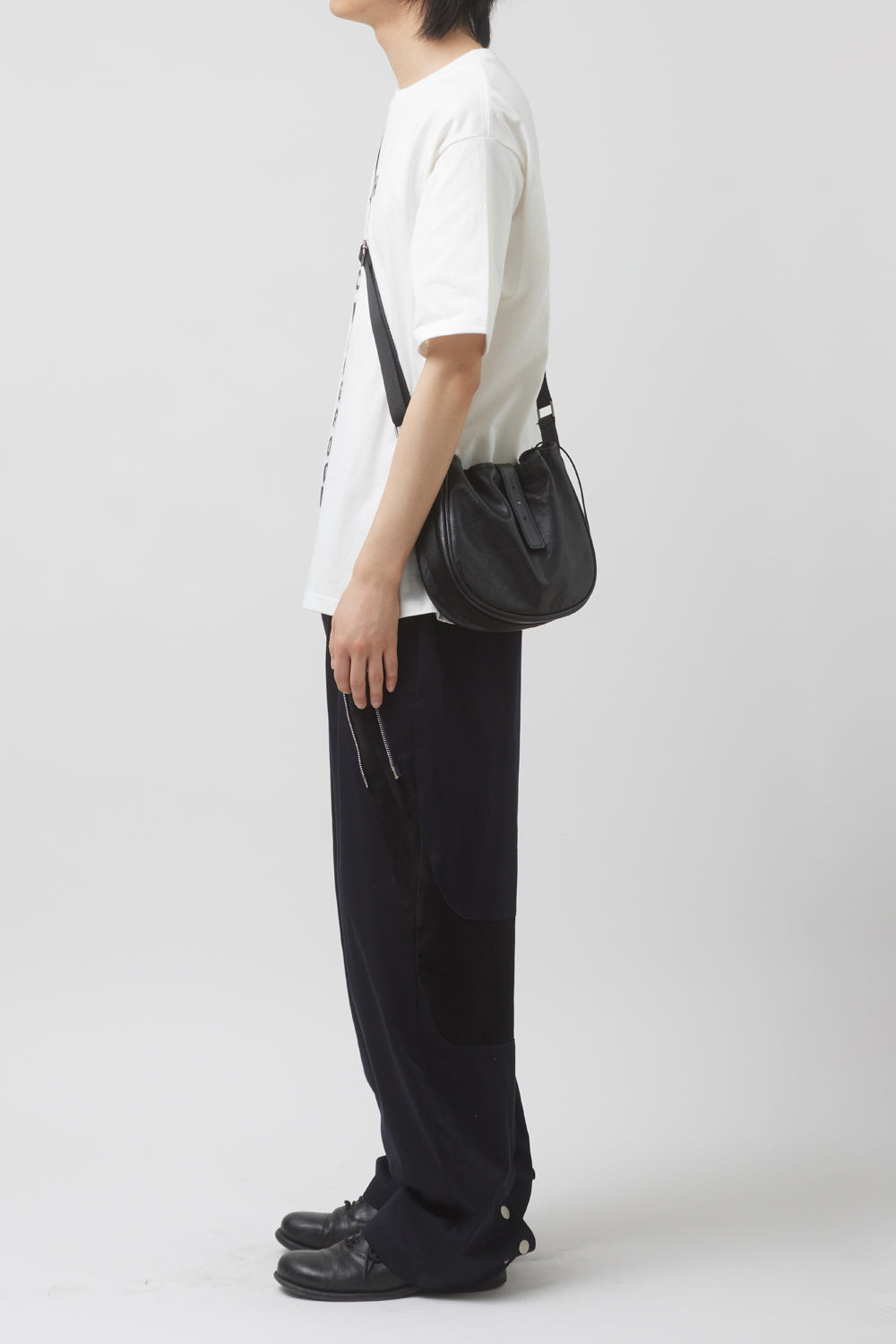 Hatchingroom - Wavy Bag Mini Faux Leather (Black) product image 12 | TRAB K-Fashion Australia