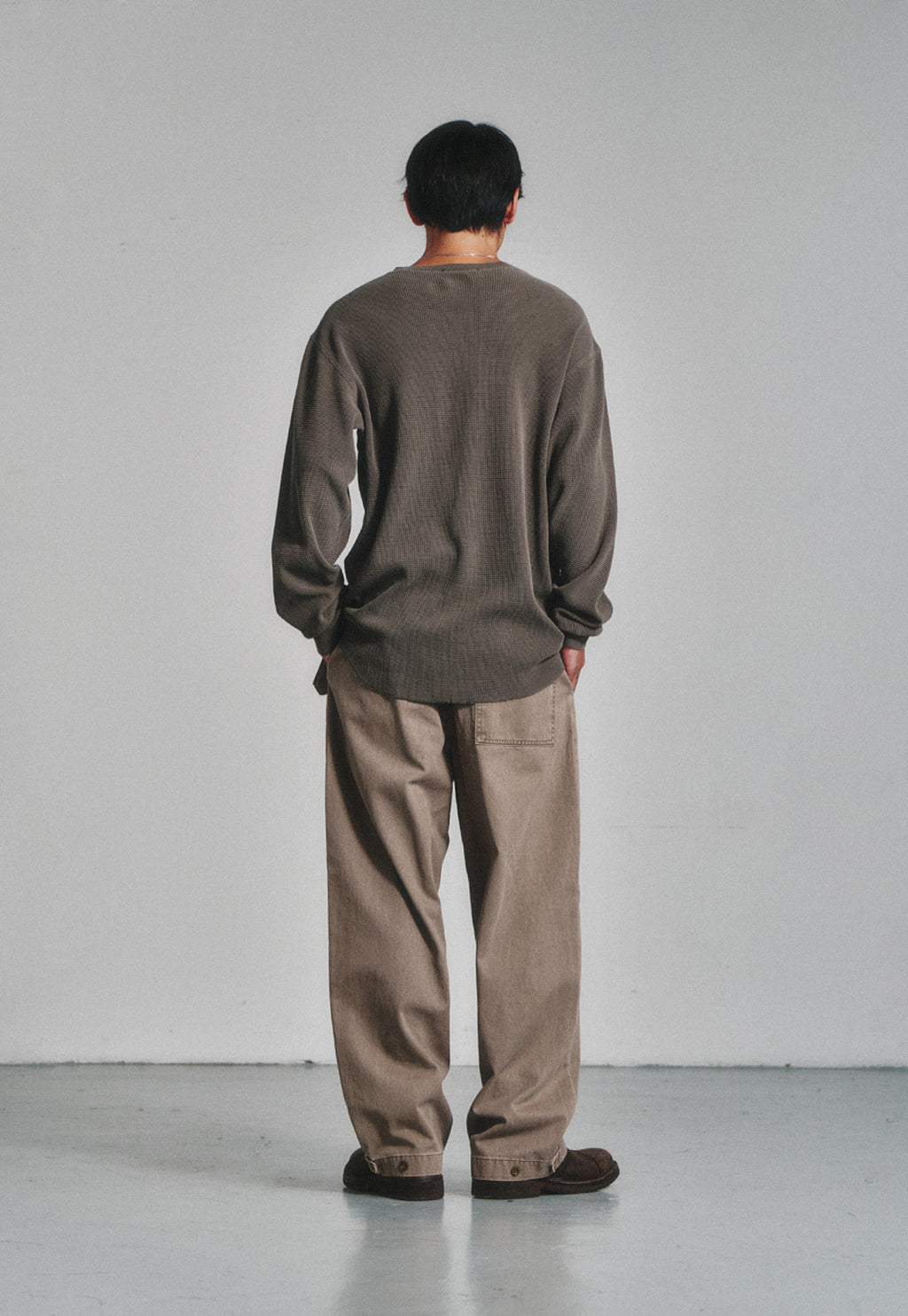 Art if acts - French M-35 Pants (Wood) product image 4 | TRAB K-Fashion Australia