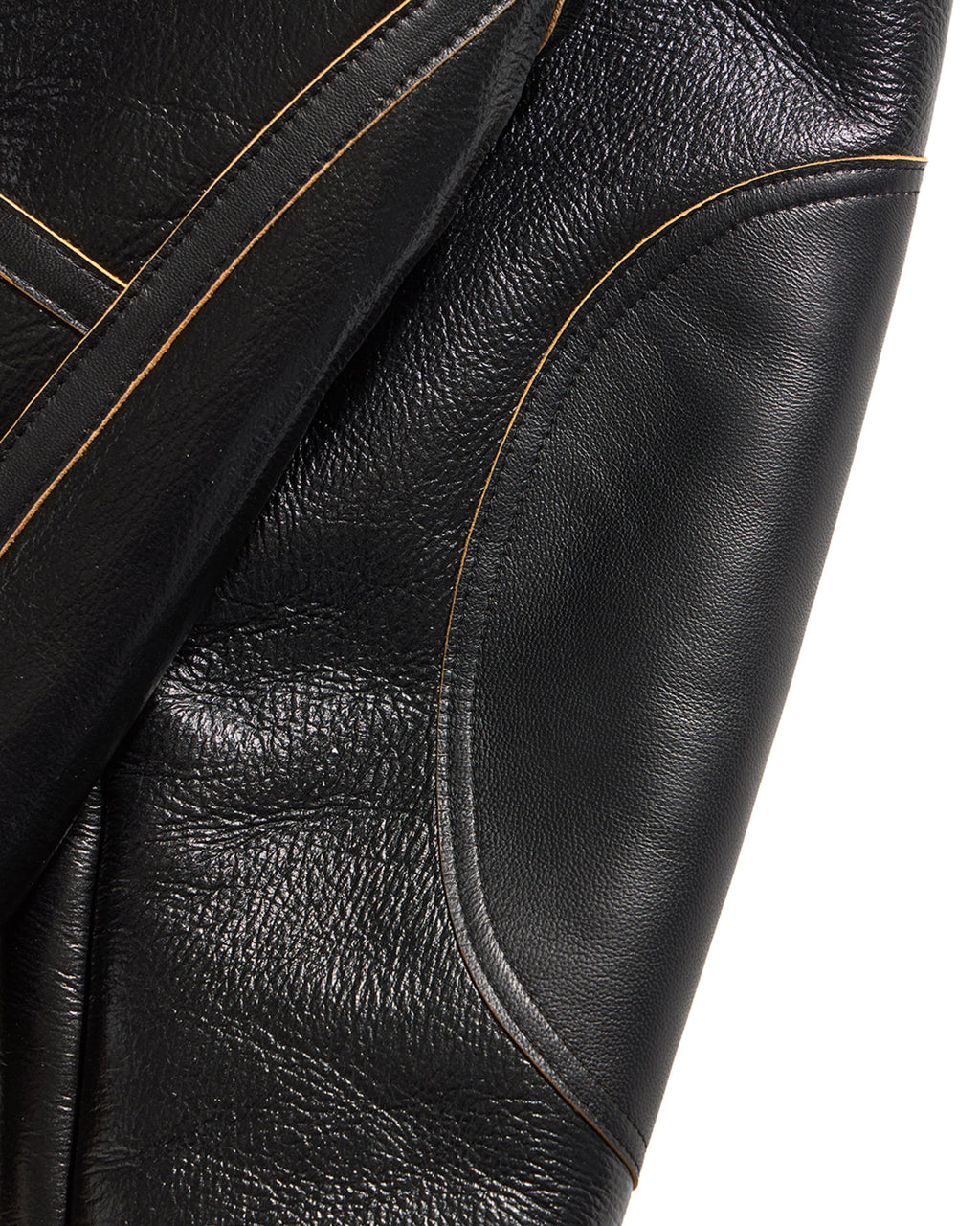 Eastlogue - Shearling Motorcycle Jumper (Black) product image 10 | TRAB K-Fashion Australia