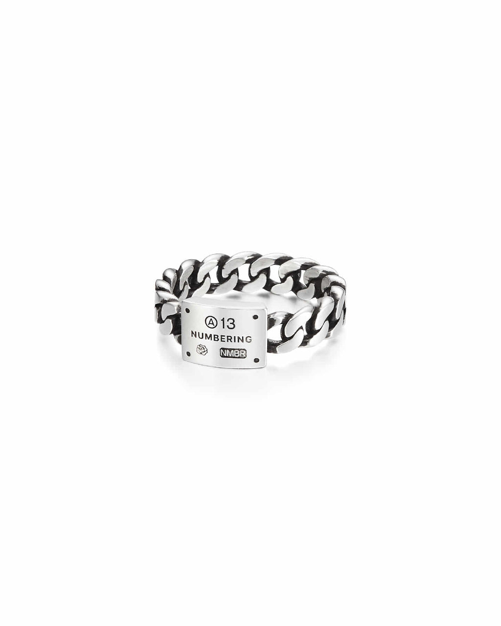 Numbering - Plate Chain Ring #8590 product image 6 | TRAB K-Fashion Australia
