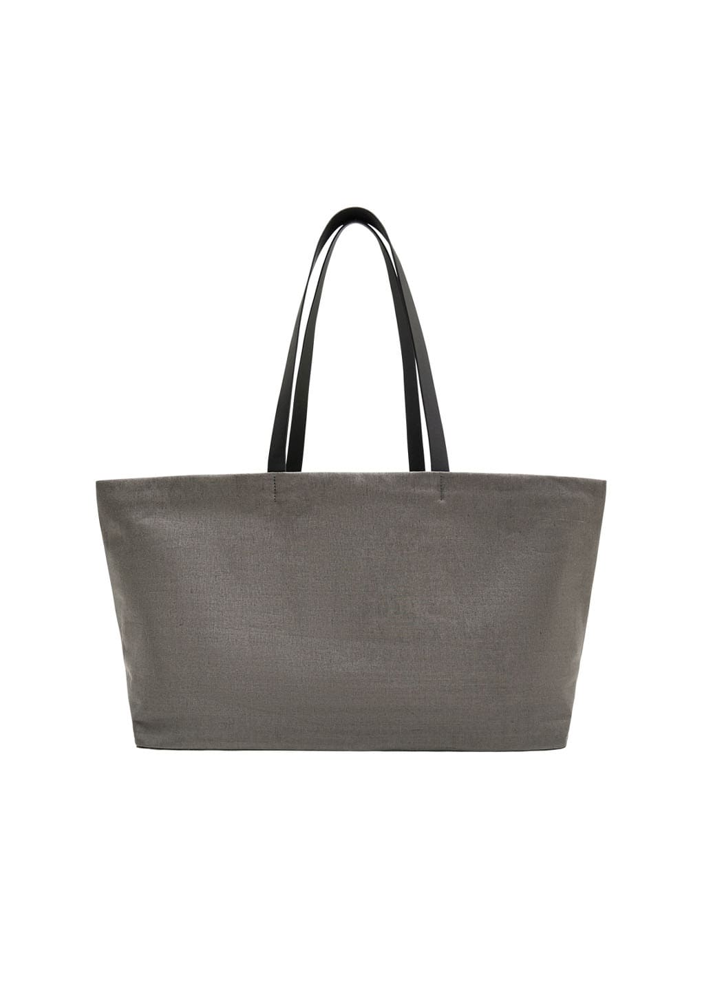 Amomento - Linen Shopper Bag (Khaki) product image 5 | TRAB K-Fashion Australia