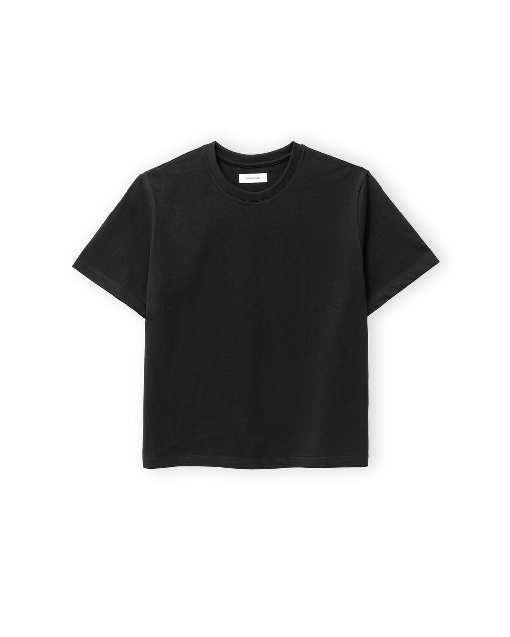 Brownyard - Waist Cut T Shirt (Black) product image 4 | TRAB K-Fashion Australia