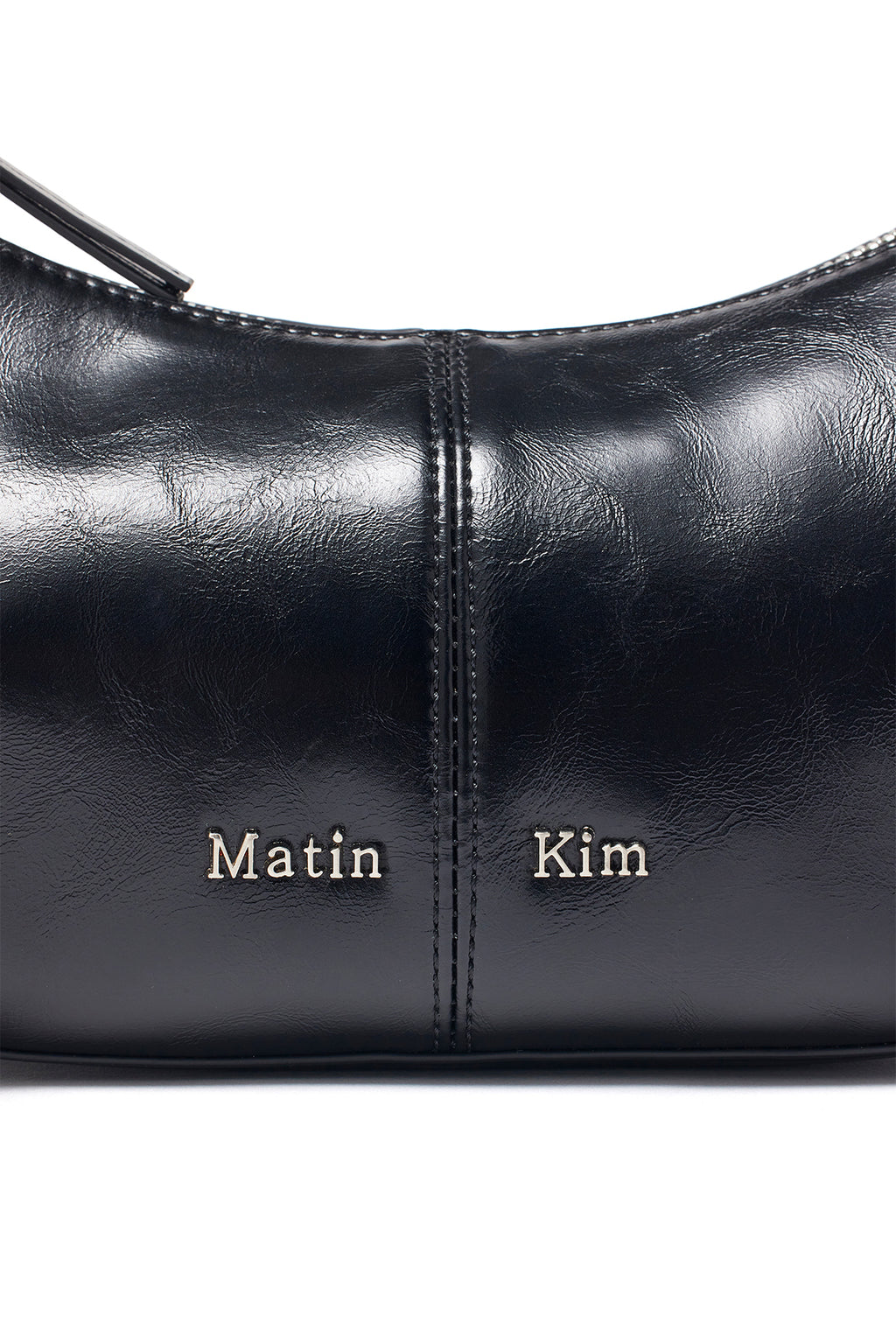 Matin Kim - Belted Shoulder Bag (Black) product image 3 | TRAB K-Fashion Australia