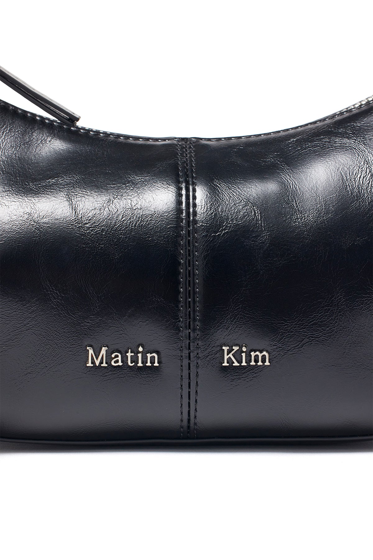 Matin Kim - Belted Shoulder Bag (Black) product image 3 | TRAB K-Fashion Australia